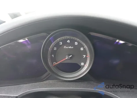 2021 Porsche Cayenne Turbo z USA, uszkodzony, nr VIN WP1AF2AY4MDA36600